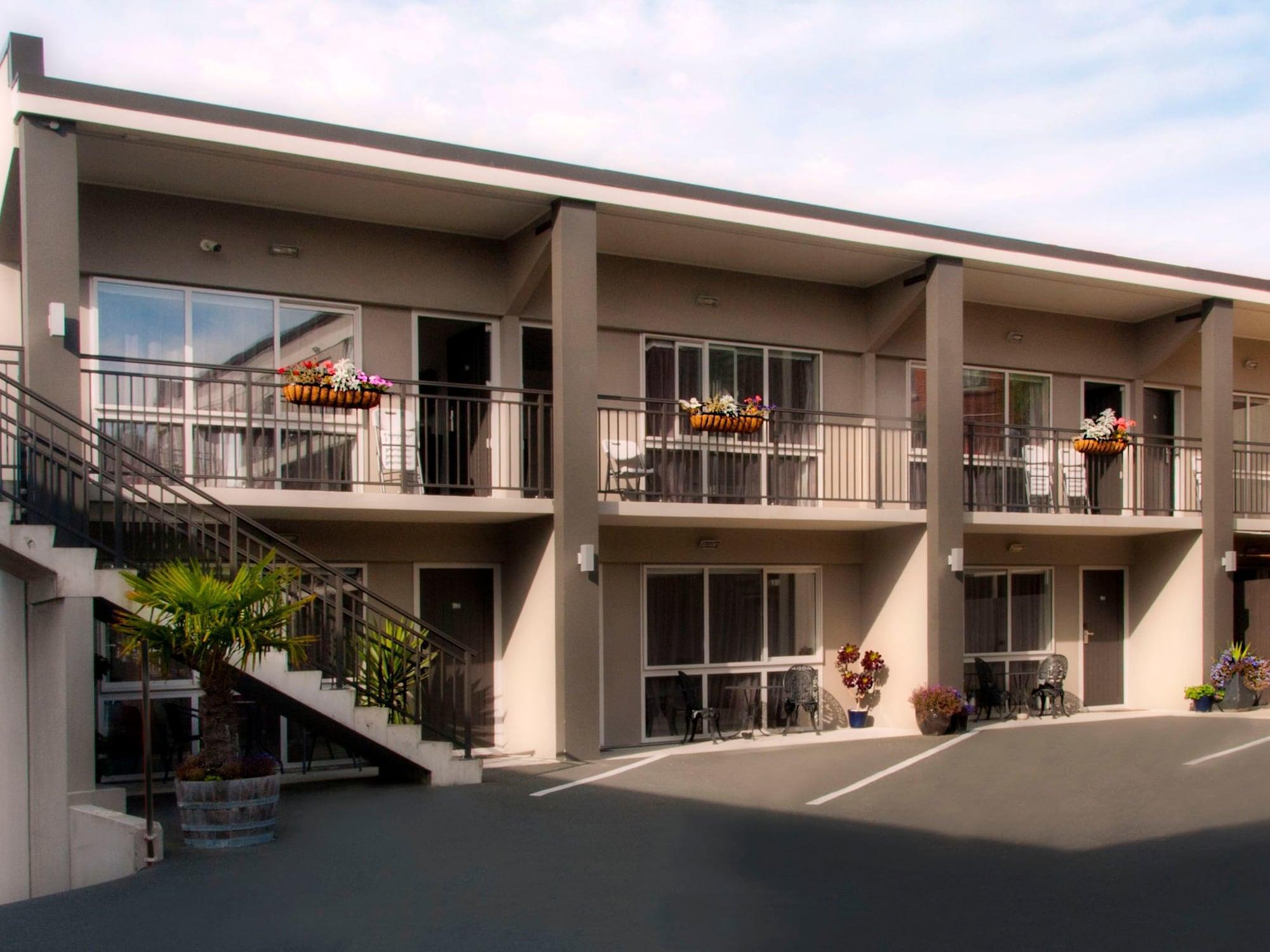 Dunedin Palms Motel Exteriér fotografie