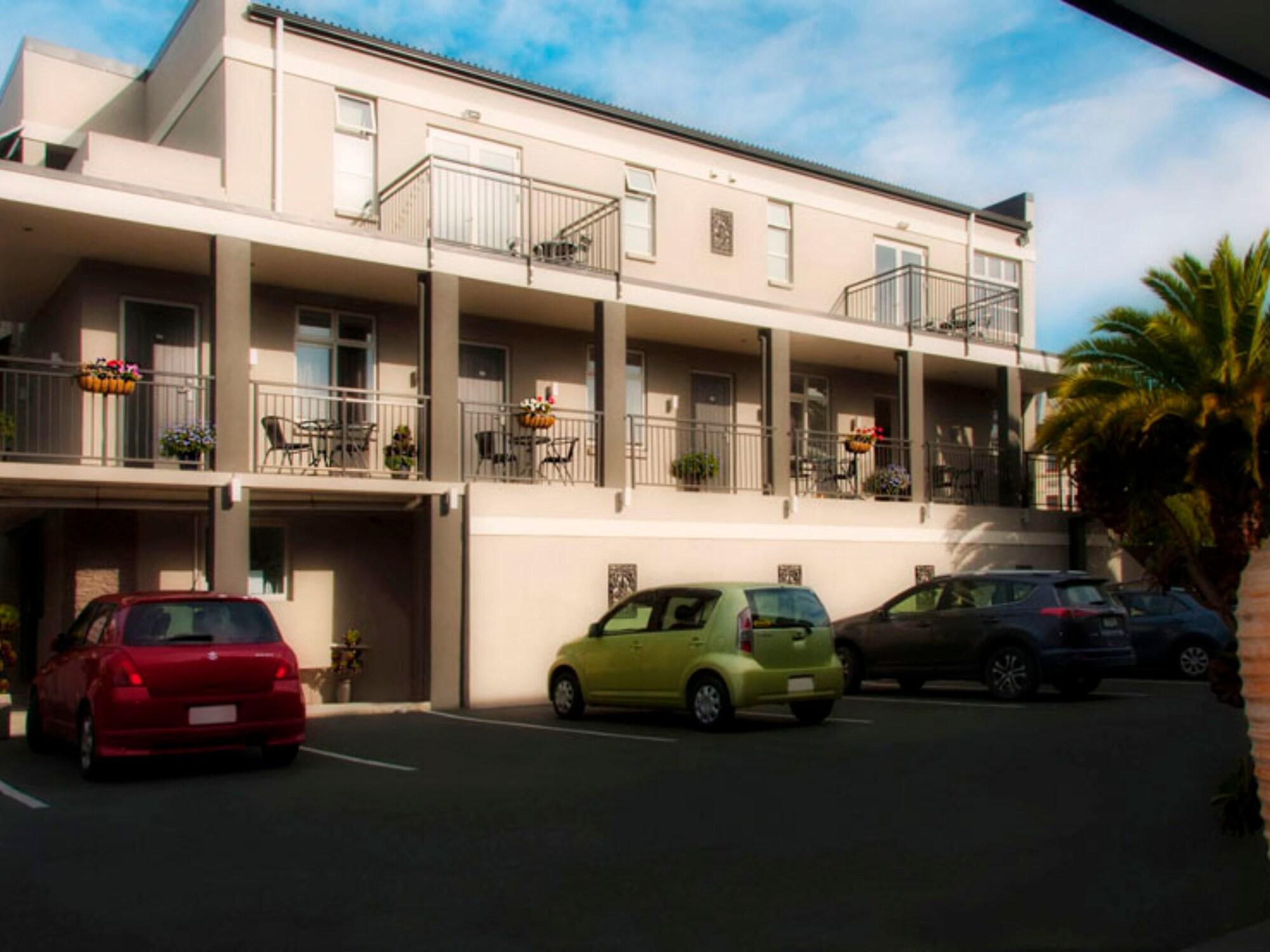 Dunedin Palms Motel Exteriér fotografie