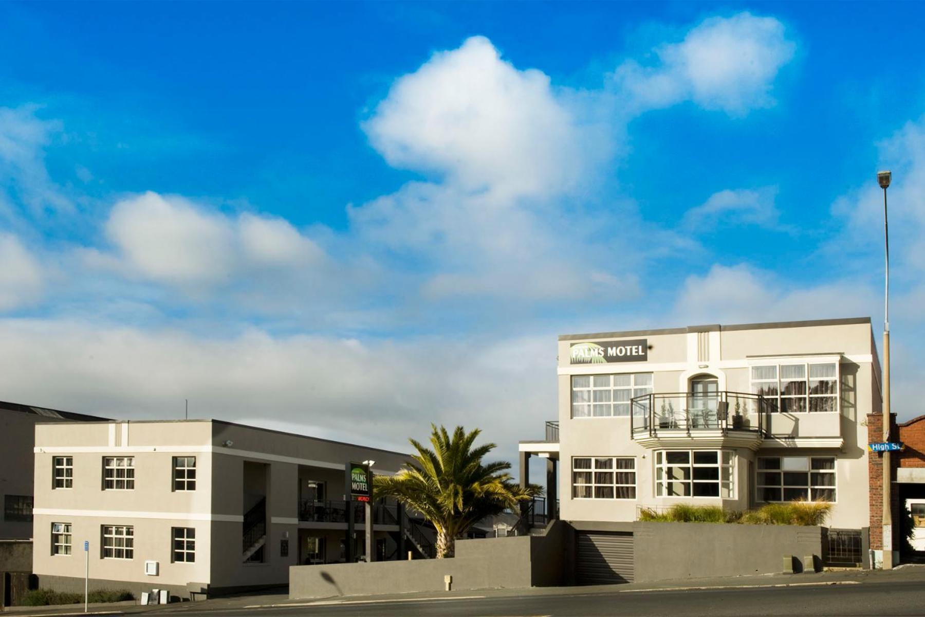 Dunedin Palms Motel Exteriér fotografie
