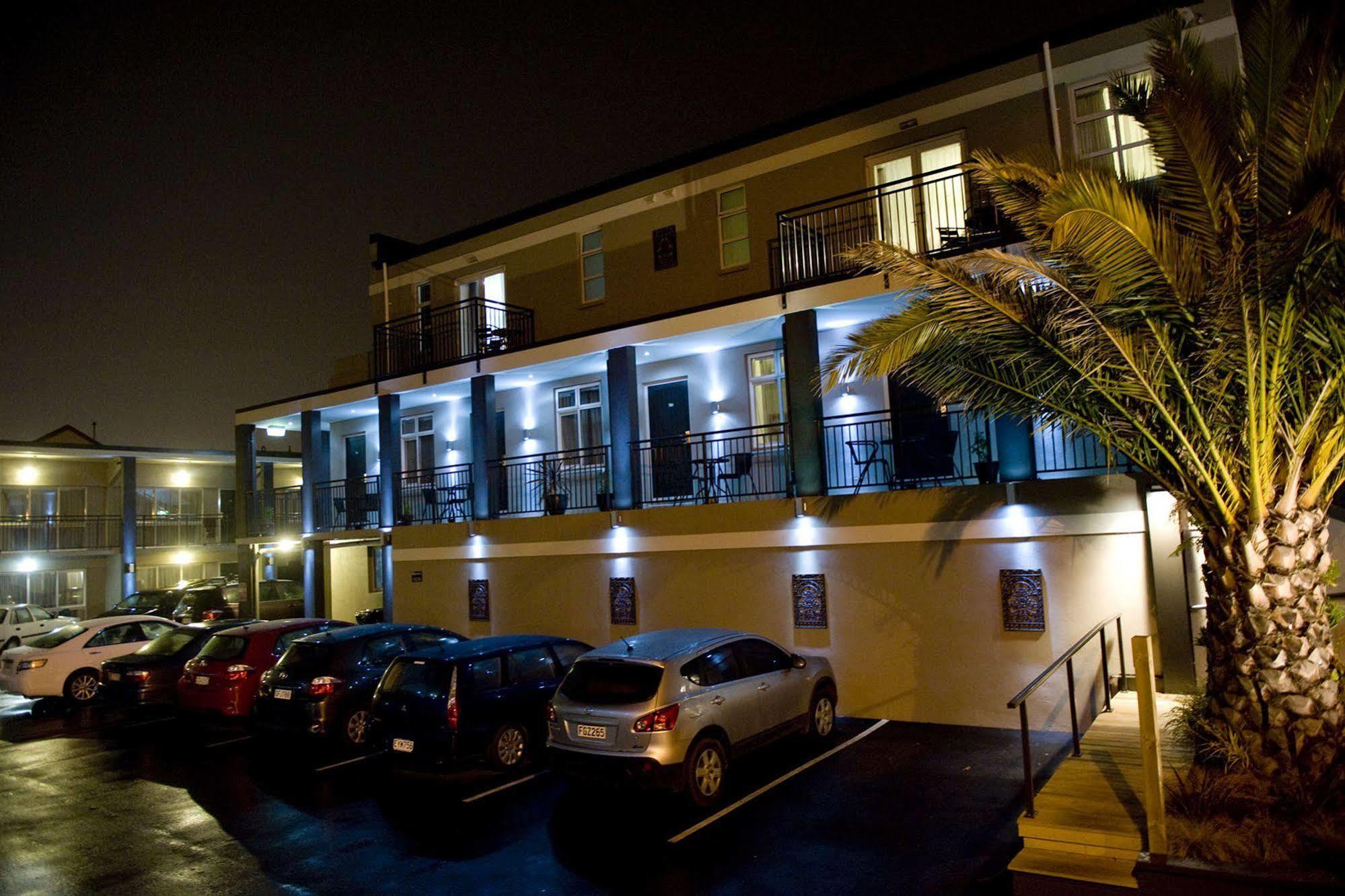 Dunedin Palms Motel Exteriér fotografie